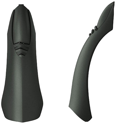 Hebie spritzschutz schutzfinger 0701 e splash prot. schutzfinger 0701 e black