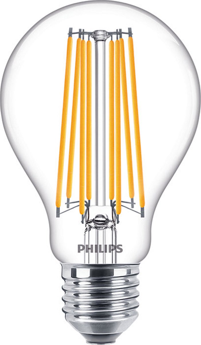Philips led philips corepro led lamp e27 peer helder 17w 2452lm - 827 zeer warm wit | vervangt 150w