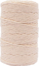 Vaessen creative macrame touw - naturel - 3mmx200m