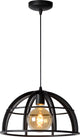Lucide dikra - hanglamp - ø 40 cm - 1xe27 - zwart