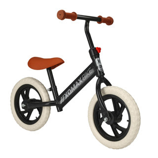 Loopfiets zwart 12 inch xqmax