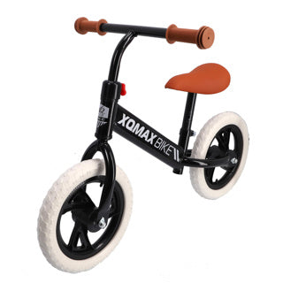 Loopfiets zwart 12 inch xqmax