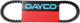 Dayco v-snaar power plus v-belts verst. 17.8x815 mm