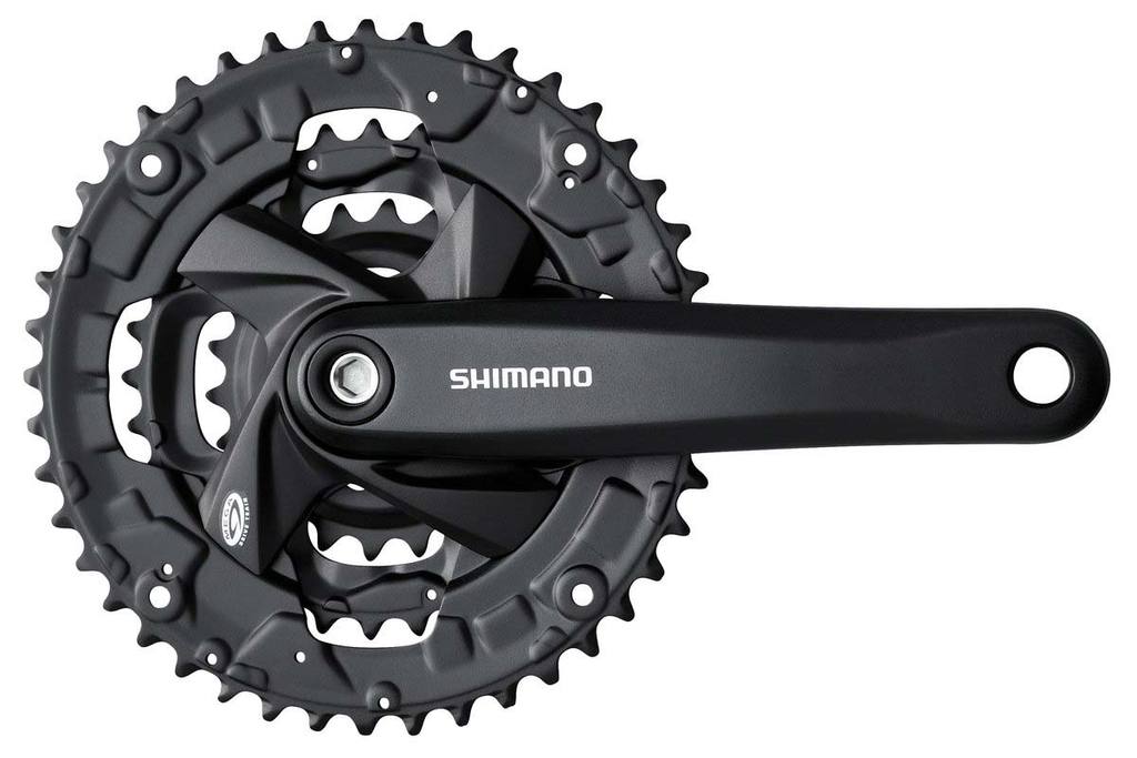 Shimano crankstel 9v 22-32-44 175mm fc-m371 -5mm