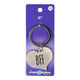Paperdreams hart sleutelhanger - bff hart sleutelhanger - bff
