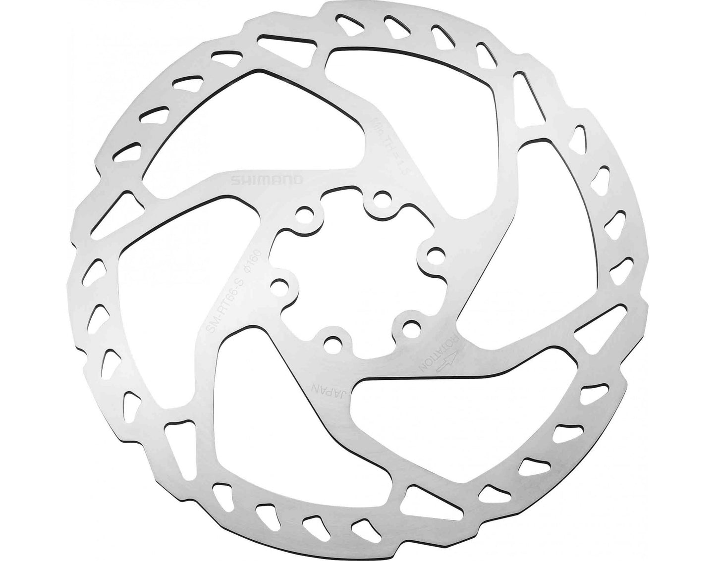 Shimano SLX SM-RT66M 6H 180mm