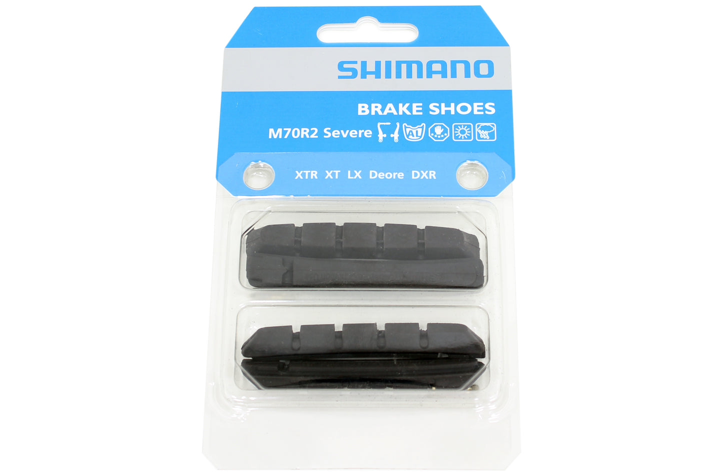 Shimano Remrubber M70R2 Br-M970 Xtr 2 Paar