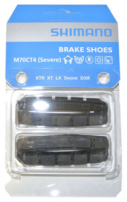 Shimano extreme use m70ct4 brake pads for xtr, xt, lx, deore, dxr - afbeelding 2