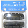 Shimano Remrubber M70CT4 V-brake o.a. BR-M570 BR-M970 (2 sets)