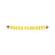 Paperdreams letter banner - pensioen 17x250cm