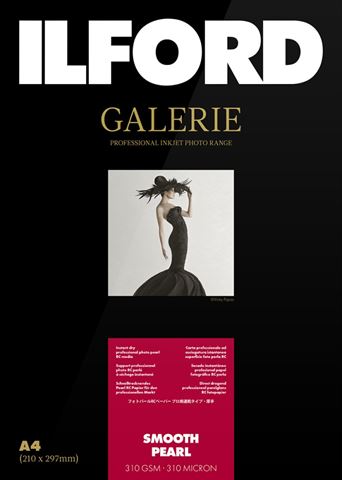 Ilford galerie smooth pearl 310g a2 25 vel