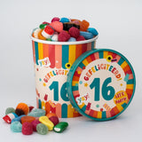 Paperdreams snoepbeker ø12x14cm - 16 jaar - afbeelding 2