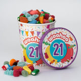 Paperdreams snoepbeker ø12x14cm - 21 jaar - afbeelding 2
