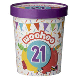Paperdreams snoepbeker ø12x14cm - 21 jaar - afbeelding 1