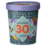 Paperdreams snoepbeker ø12x14cm - 30 jaar - afbeelding 1