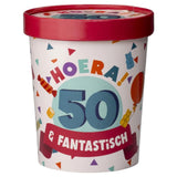 Paperdreams snoepbeker ø12x14cm - 50 jaar - afbeelding 1