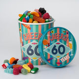 Paperdreams snoepbeker ø12x14cm - 60 jaar - afbeelding 2
