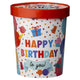 Paperdreams snoepbeker ø12x14cm - happy birthday