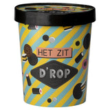 Paperdreams snoepbeker ø12x14cm - het zit d'rop - afbeelding 1