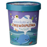Paperdreams snoepbeker ø12x14cm - zwemdiploma - afbeelding 1