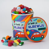 Paperdreams snoepbeker ø12x14cm - rijbewijs - afbeelding 2