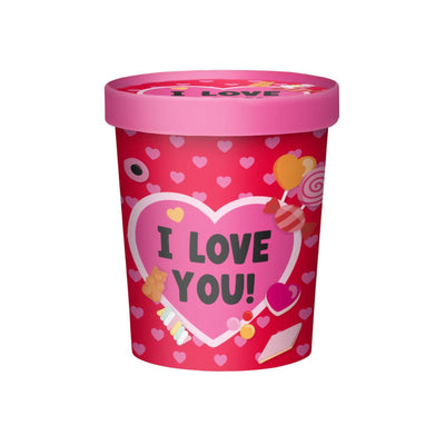 Paperdreams snoepbeker ø12x14cm - i love you