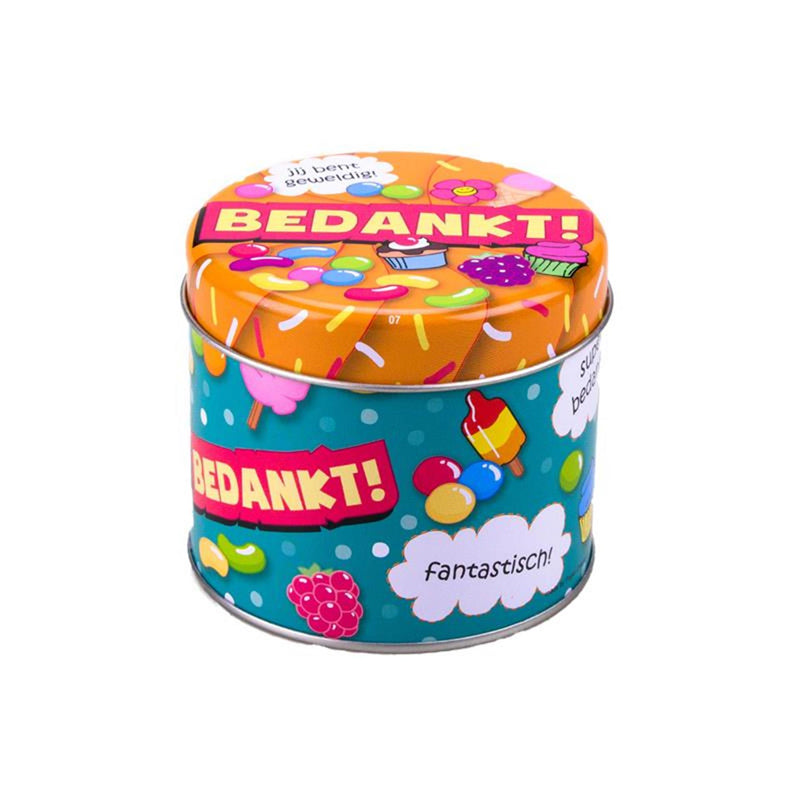 Paperdreams snoepblikje - bedankt