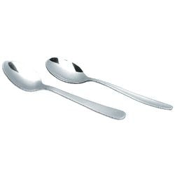 Theelepel chroomstaal 114mm 48 stuk