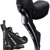 Schijfremset voor 2 speed 105 R7020 R7070 Flat