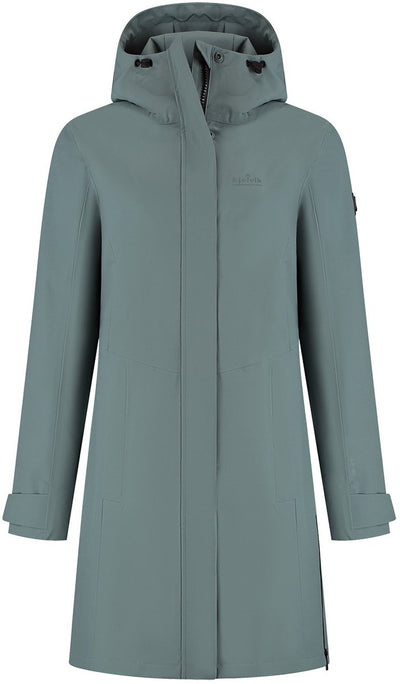 Kjelvik outdoorjas livia balsam groen