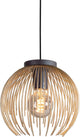 Eglo venezuela hanglamp - e27 - ø 23,5 cm - goud zwart