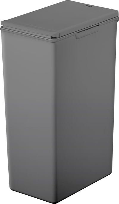 Eko - morandi touch 40 liter - plastic - grijs - prullenbak