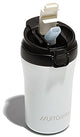 Muitomas thermofles - dubbel geïsoleerde voering -350ml – vergrendeling op dop - 12 uur warm of 24 uur koude dranken – wit