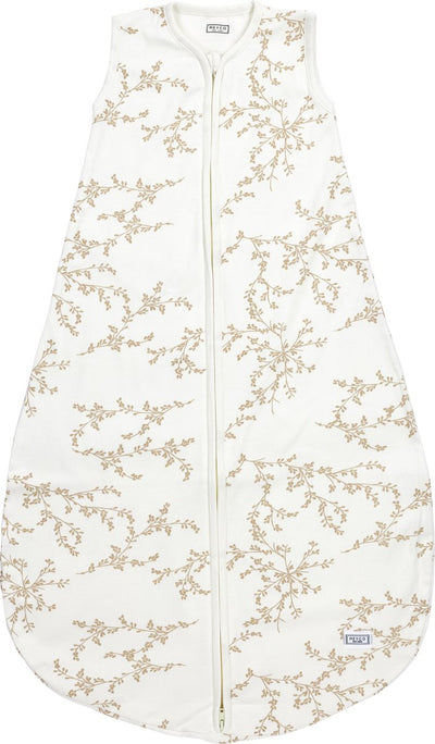Meyco baby branches baby zomerslaapzak rond - sand - 98cm - 0.5 tog