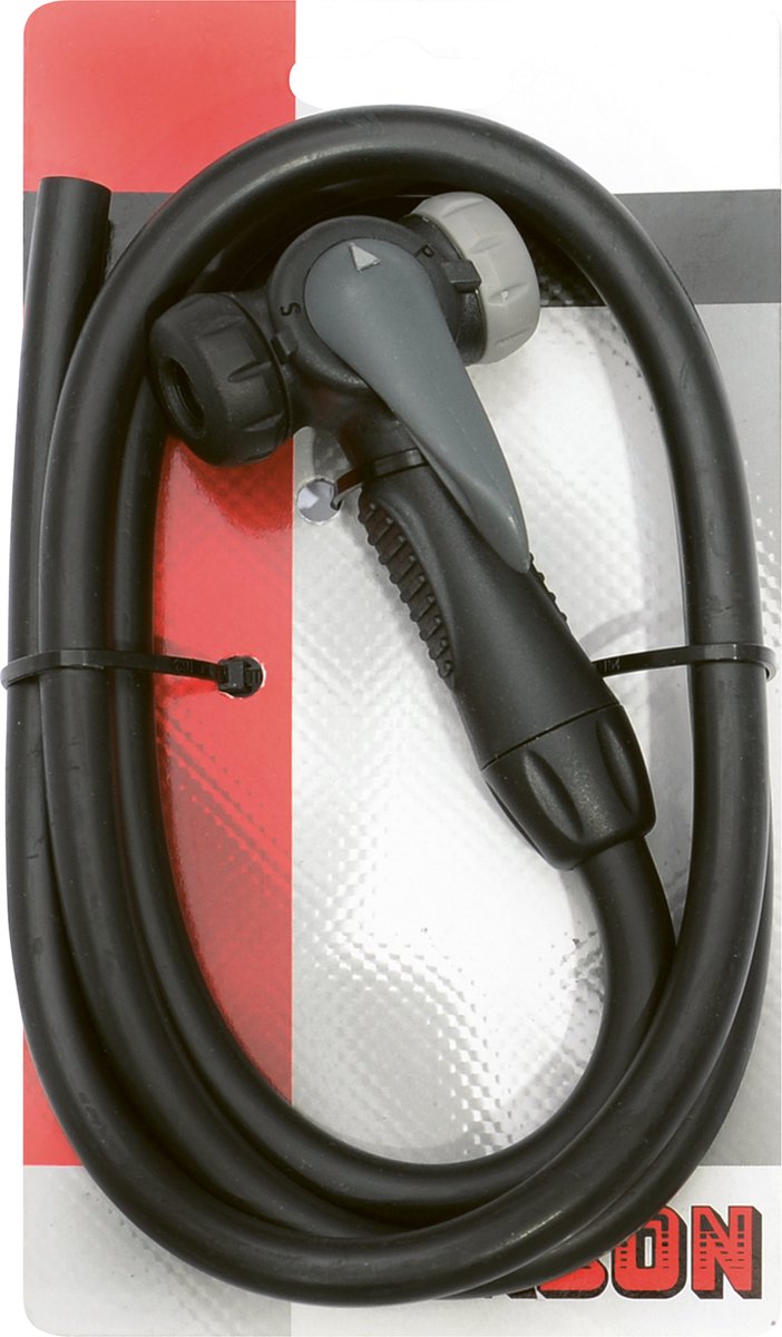 Simson slang v hogedrukpomp m meter