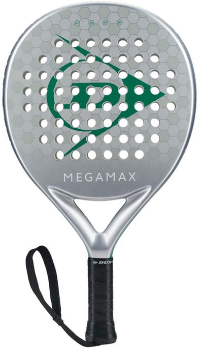 Dunlop d pdl 26 megamax silver unisex padelracket - silver
