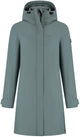 Kjelvik outdoorjas livia balsam groen