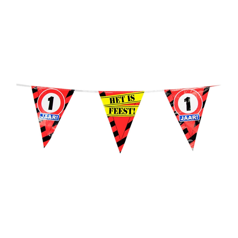Paperdreams party vlag - 1 jaar