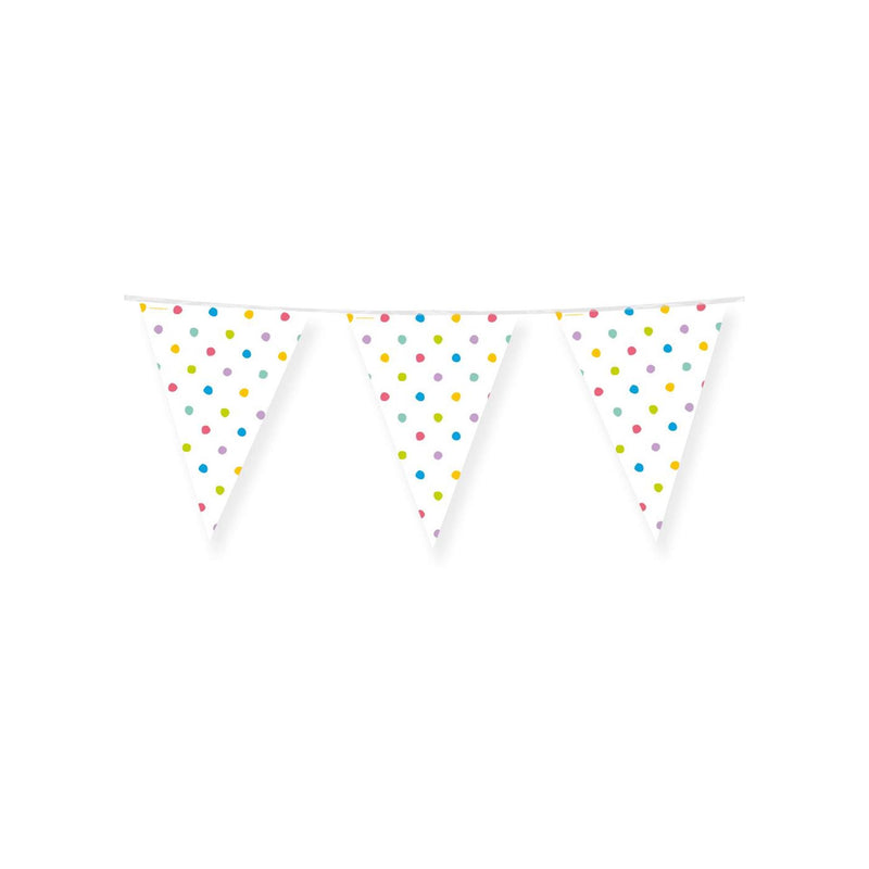 Paperdreams vlaggenlijn - party dots 4m