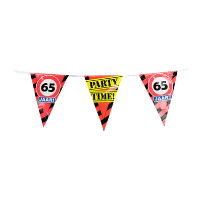 Paperdreams party vlag - 65 jaar