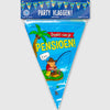Paperdreams party vlag pensioen cartoon