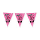 Paperdreams party vlag - sweet 16