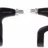 VWP Saccon Remgreepset voor Shimano Nexus 7V zwart zilver