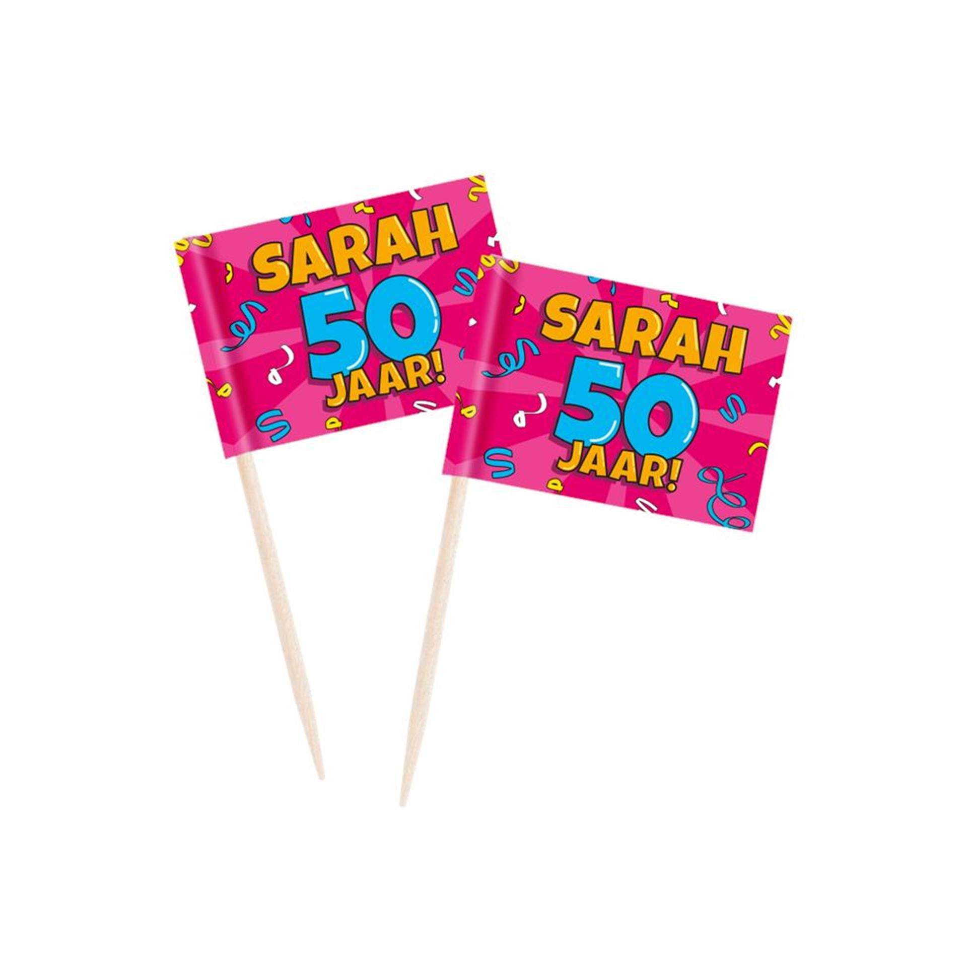 Paperdreams prikkers - sarah cartoon 6,5x3cm