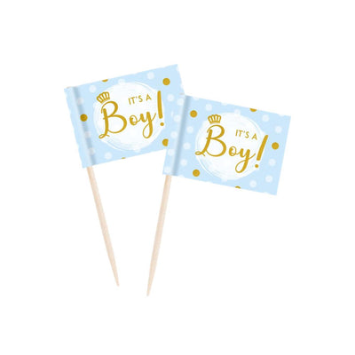 Paperdreams prikkers - it's a boy