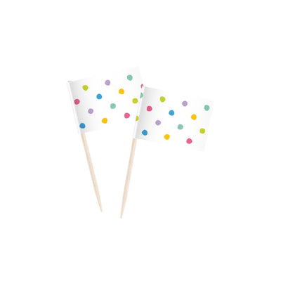 Paperdreams cocktail picks - party dots