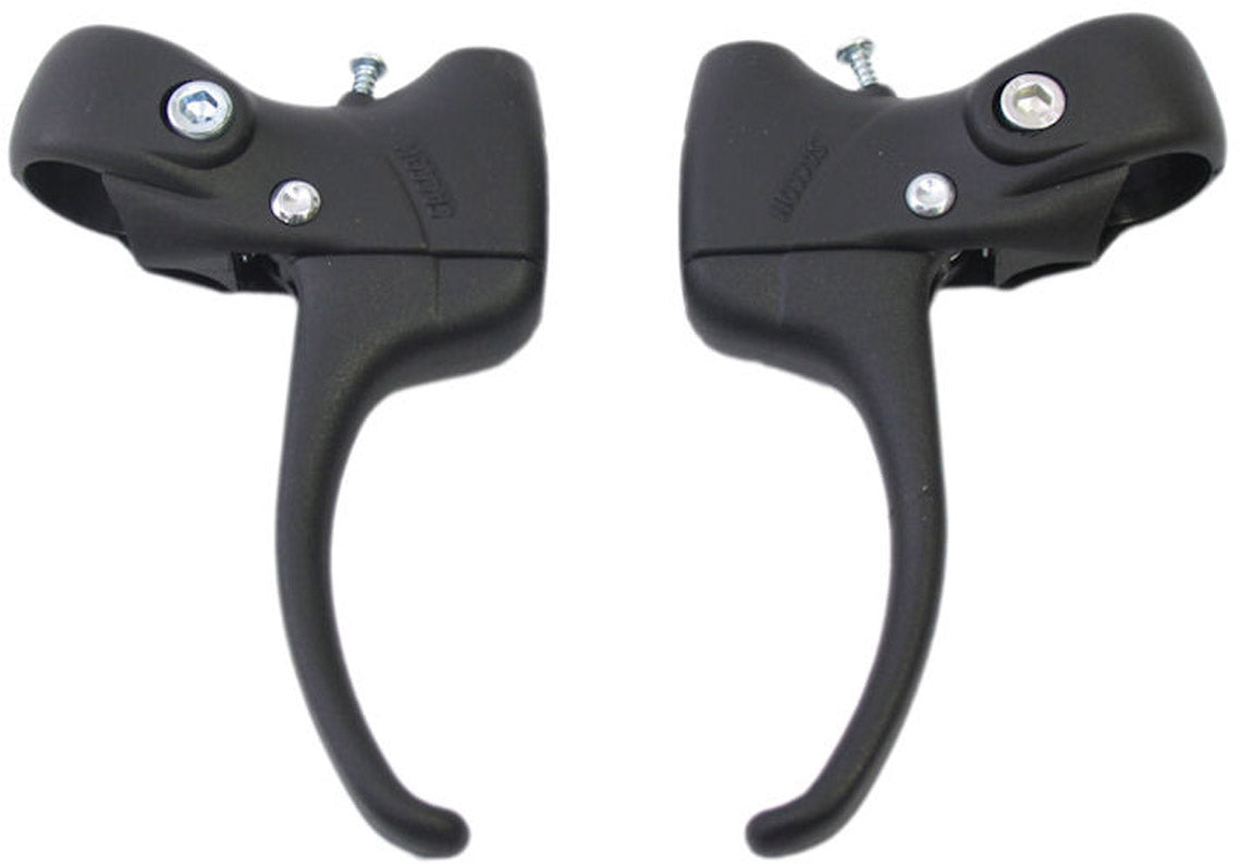 Saccon remgreepset caliper - 12-14 kinderfiets - zwart