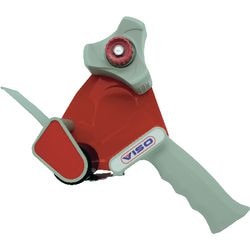 Verpakkingstape dispenser 3242 grijs rood