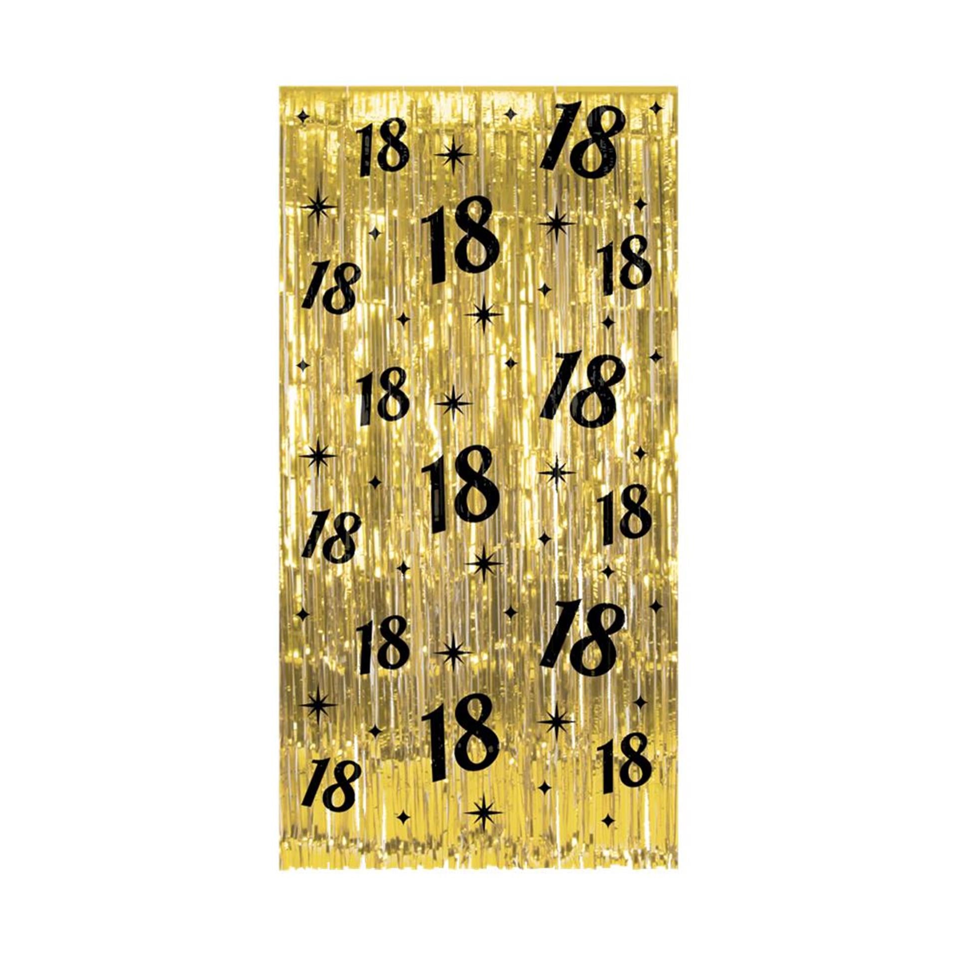 Paperdreams classy party deurgordijn - 18 100x200cm