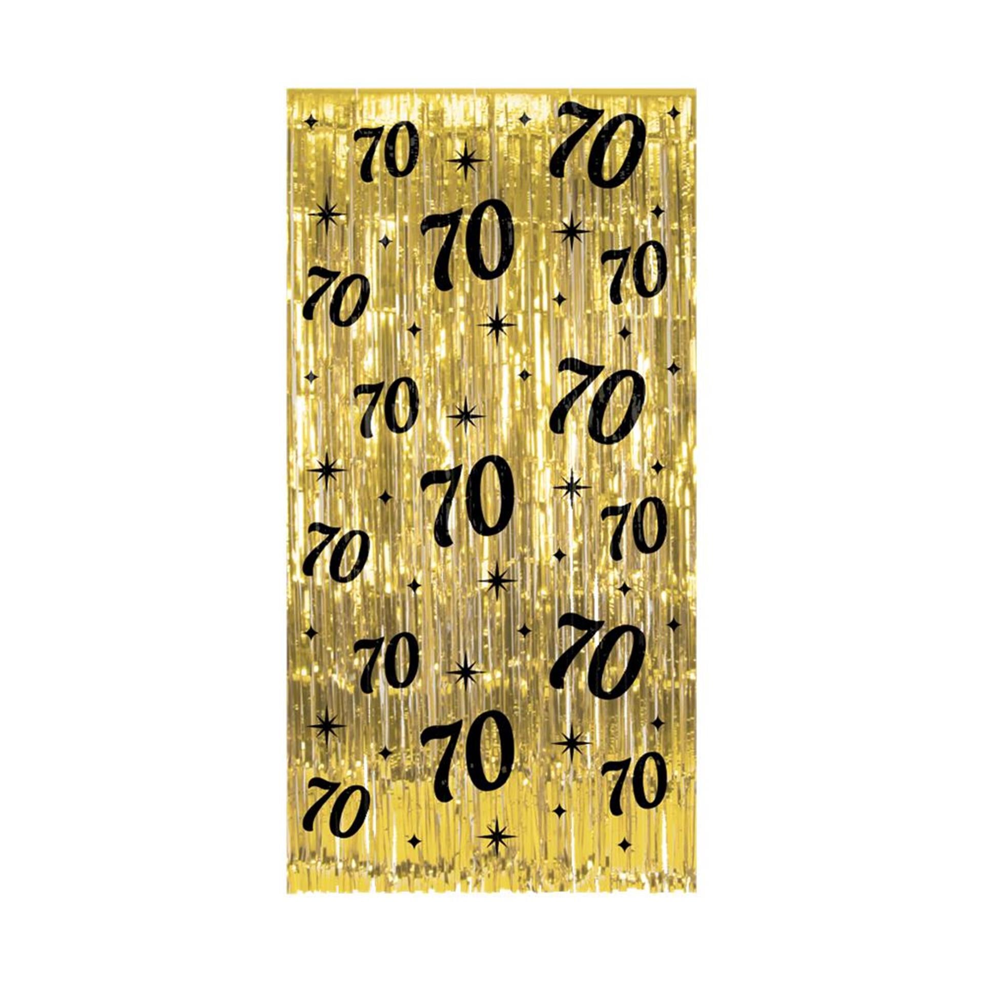 Paperdreams classy party deurgordijn - 70 100x200cm